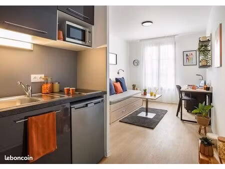 studio 17 81 m² meublé loué au pied de la gare de pontoise