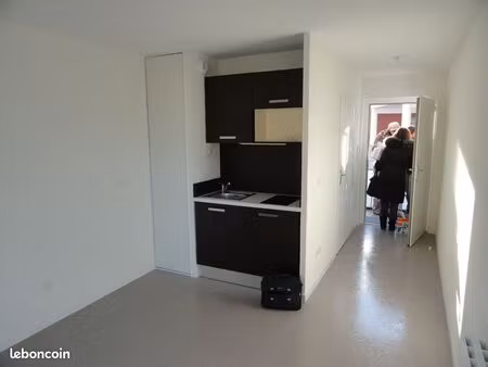 studio dernier étage