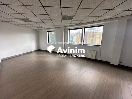 location bureaux 45 m²