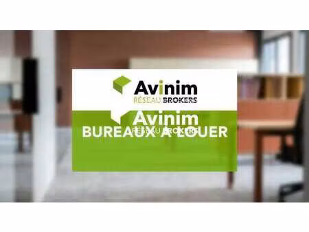 location bureaux 160 m² à 514 m²