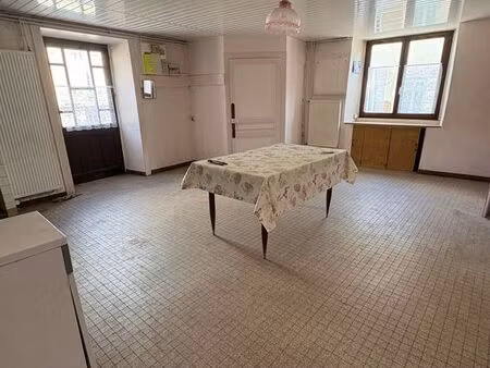 maison à rénover au fort potentiel