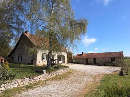 maison de campagne à marly-sur-arroux (71420)