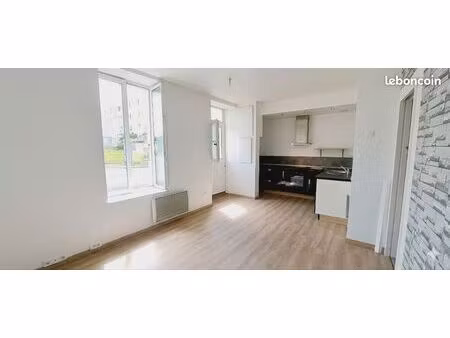 a louer maison t3 mitoyenne centre-ville