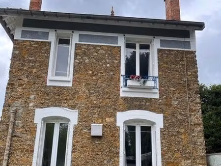 maison meulière au parc saint maur