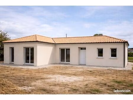 maison 5 pièces - saint siffret