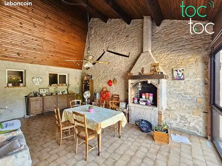 maison de village 5 pièces 130 m²
