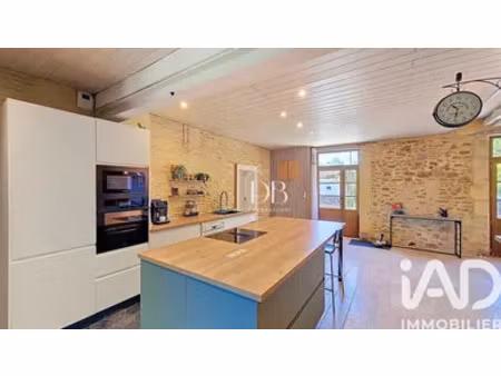 maison de village à hostens (33125)