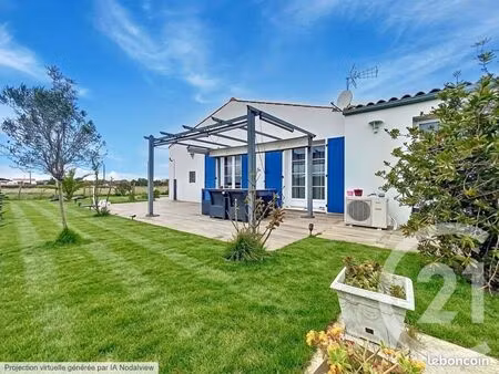 villa 4 pièces 96 m²