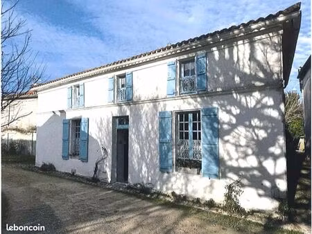 maison 6 pièces 140 m²  avec jardin talmont-sur-gironde
