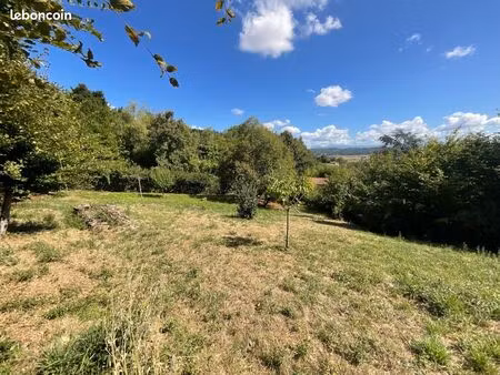 terrain 981 m² la cote saint andre