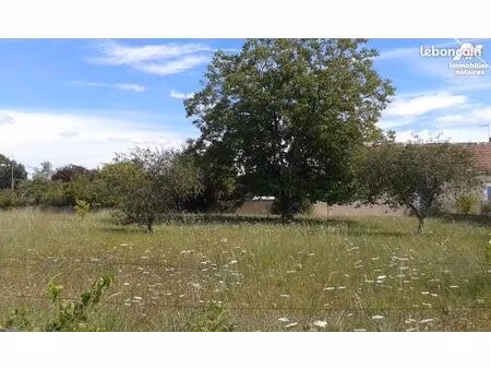 terrain 2274 m² ingrandes