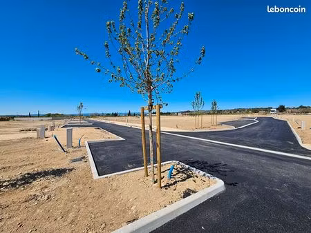 terrain 512 m² nissan lez enserune