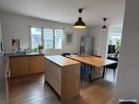 appartement 6 pièces 105 m² garage