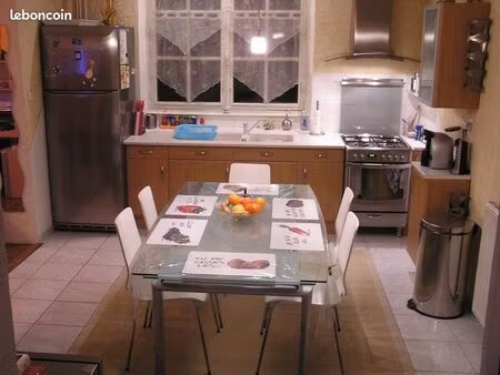 appartement f3  70m carré proche gare de dole