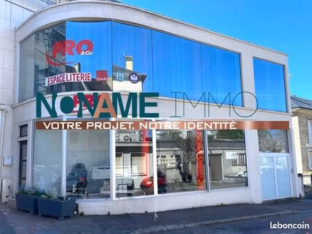 local commercial 300 m² louviers