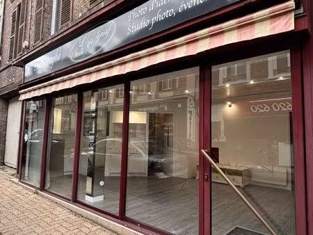 local commercial 48m2 centre ville