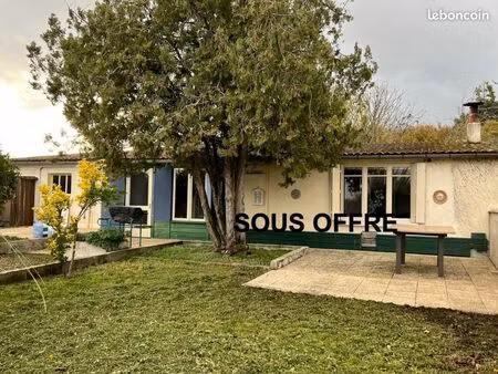 maison 3 pièces 63 m²