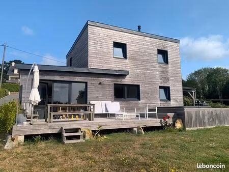 maison 103 m2 akabois récente – grand terrain – vue dégagée et environnement calme