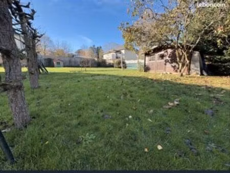 terrain 426m2 constructible