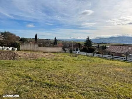 terrain 535 m² genilac