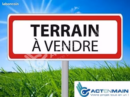 terrain 602 m² notre-dame-d'oé