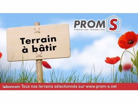 terrain 729 m² septeme