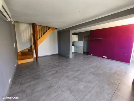 appartement t3 de 74m2 en rdc + jardin 20m2