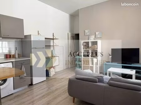 appartement 2 pièces 35 m²