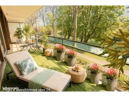 appartement 3 pièces 90 m²