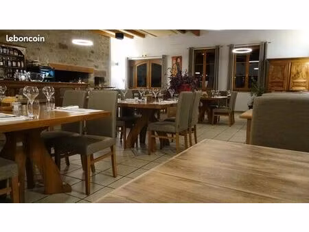 fond de commerce restaurant/chambres d'hôtes