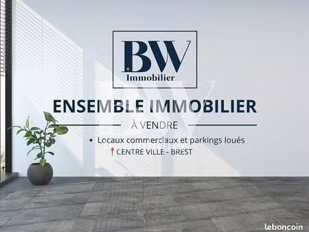 local 1625 m² brest