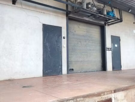 local d’activité à louer en zac