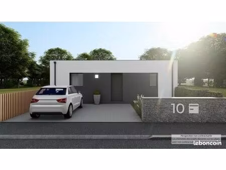 maison 3 pièces 63 m²