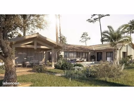 maison 130 m² biscarrosse