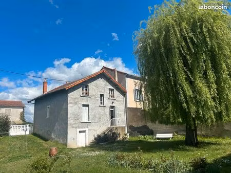 à vendre – maison de caractère à bournoncle‑saint‑pierre (43)
