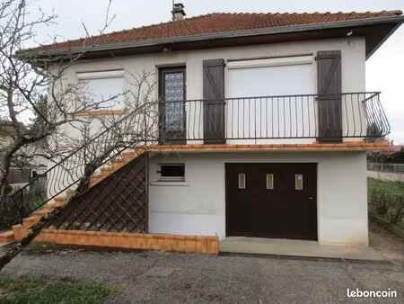 maison individuelle à louer