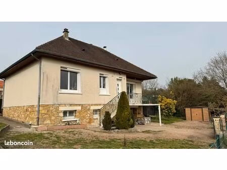 ? à vendre – pavillon rénové 2023 – mennetou-sur-cher – 130 000