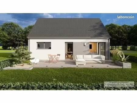 maison 3 pièces 65 m²