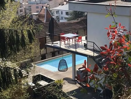 voiron - maison contemporaine avec vue exceptionnelle