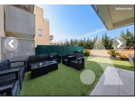 location t4 rdc avec jardin