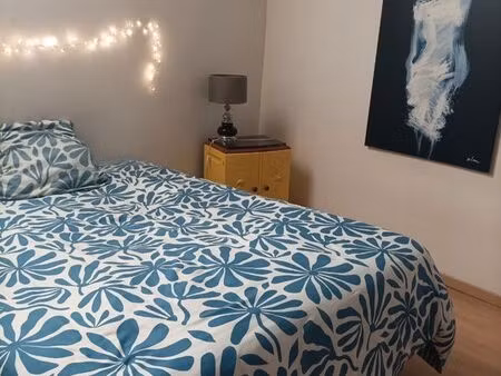 appartement meublé avec garage