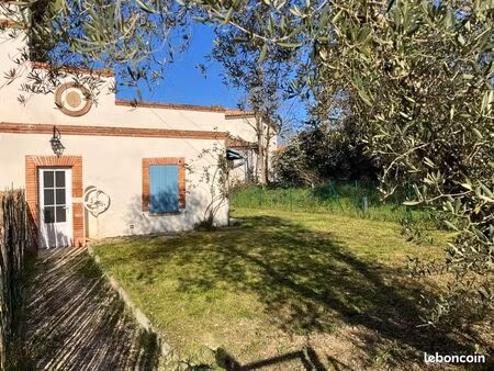 appartement t3 avec jardin dremil-flourens