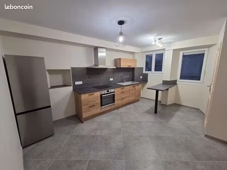 loue appartement entièrement refait