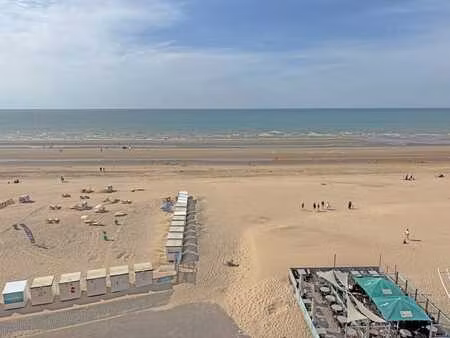 appartement rénové sur la digue de saint-idesbald.