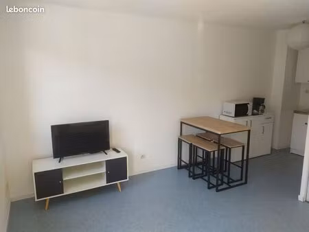 studio 21m2 meublé