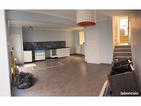 appartement centre-ville 86m2 terrasse