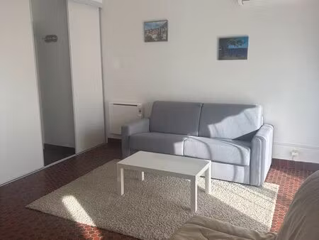 studio meublé à louer