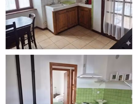 t3 - 3 pièces - 33 m2 - poyols