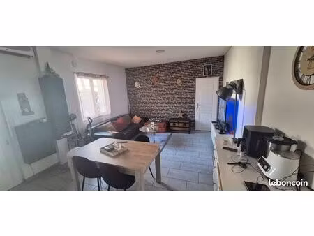 appartement t3 - rez de jardin