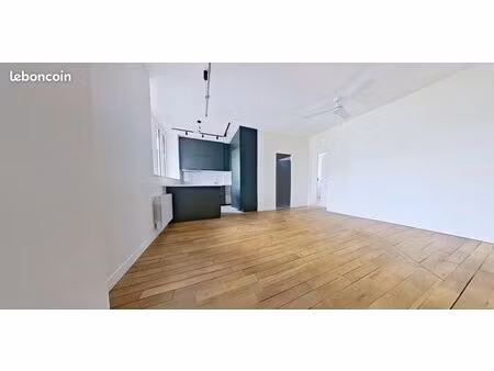 appartement 3 pièces 50 m²